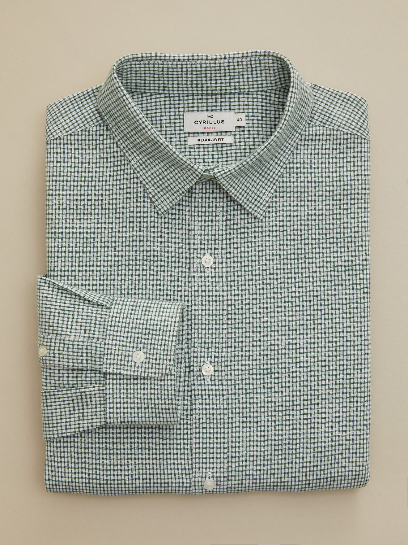 Chemise Regular Fit homme carreaux fenêtre