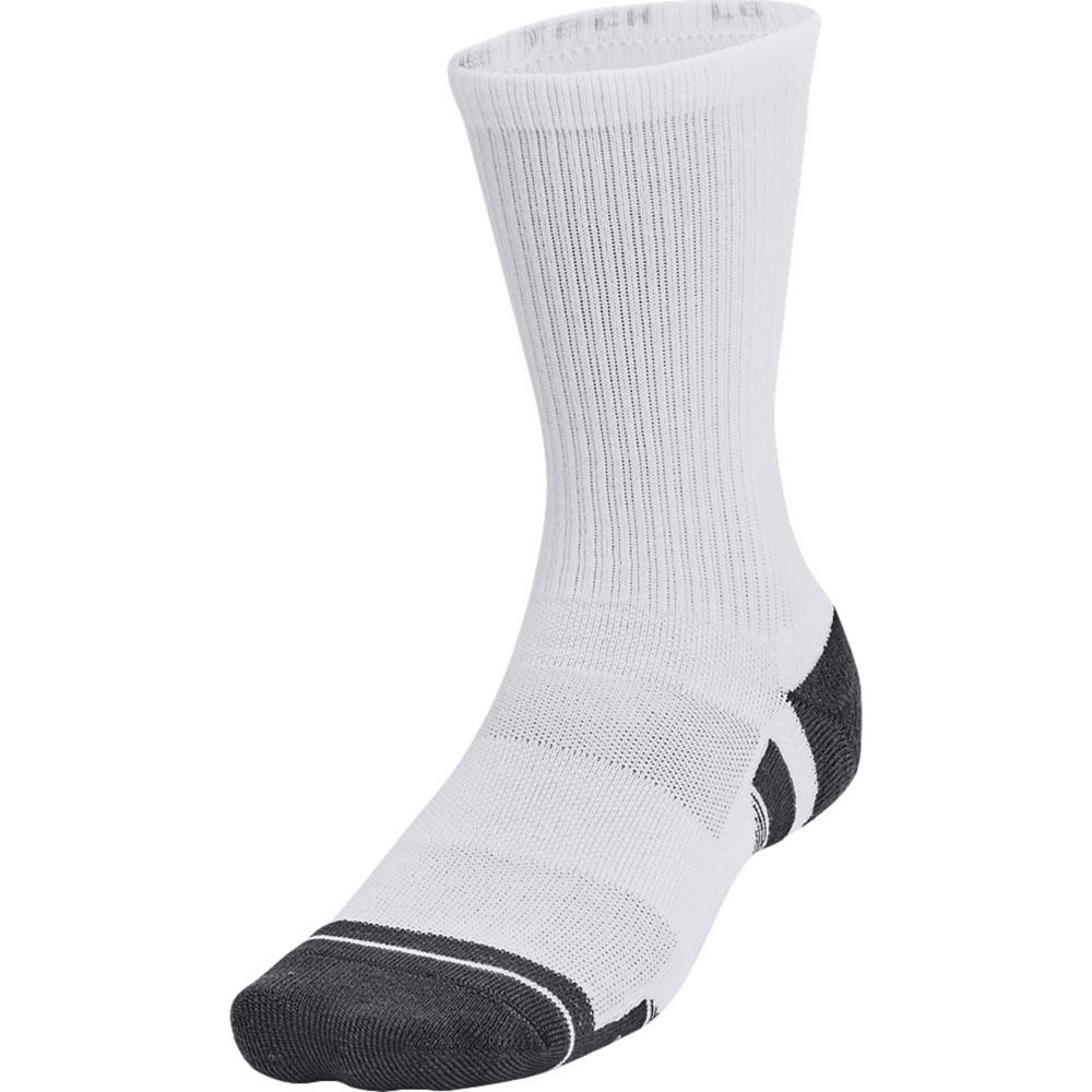 Under Armour PERFORMANCE TECH - Chaussettes x3 blanc