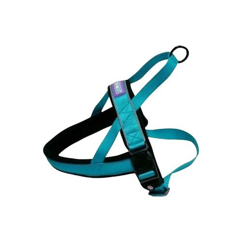 Coleira acolchoada estilo nórdico para cães, roxa