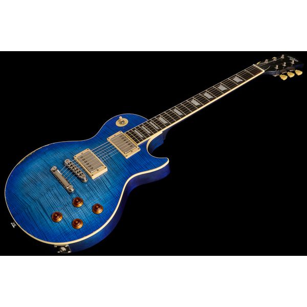 Maybach Lester Blue Burst Custom Aged
