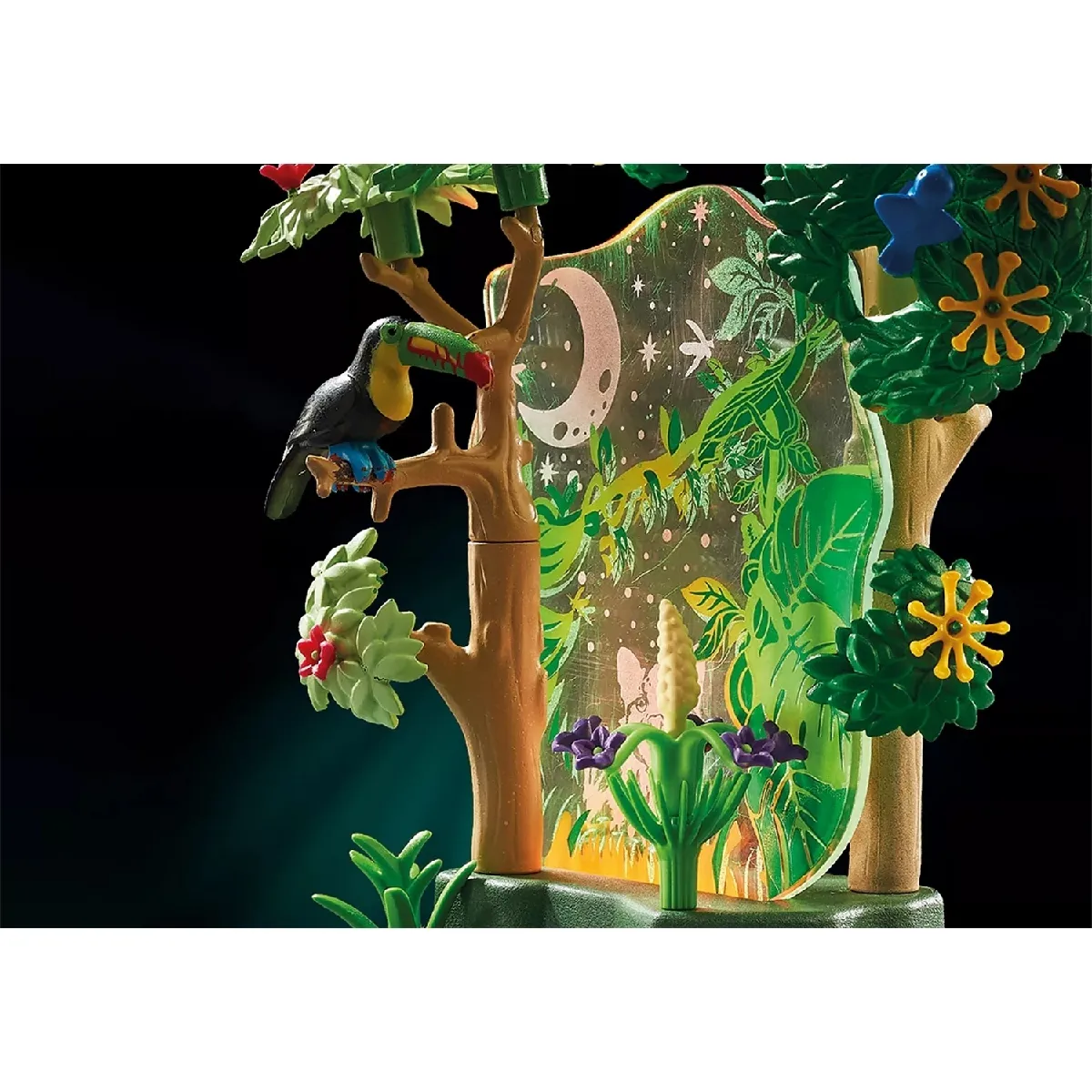 Playmobil® Playmobil 71009 Wiltopia Forêt Tropicale avec Veilleuse