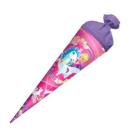 Roth Schultüte Kuscheleinhorn 70cm rund