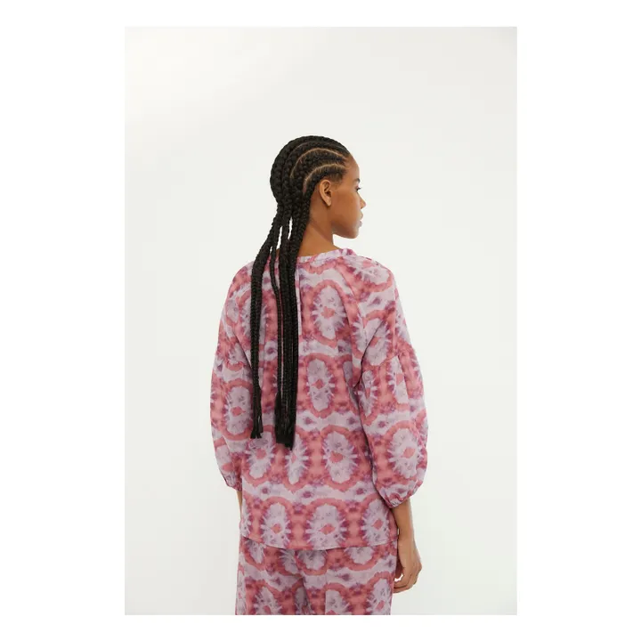 Sophie + Lucie Blouse Tie Dye | Violet