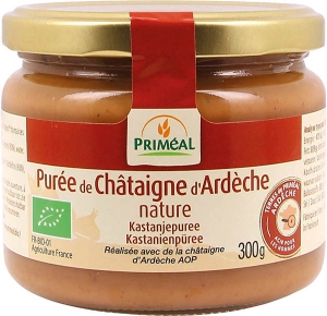 Priméal Kastanienmus ungesüsst, 300g