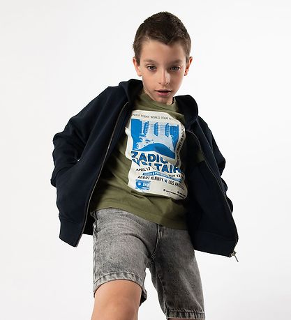 Zadig & Voltaire Jeansshorts - Grau