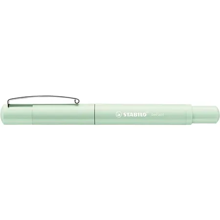 Füller - STABILO beFab! Pastel in minze - Einzelstift - Patrone enthalten