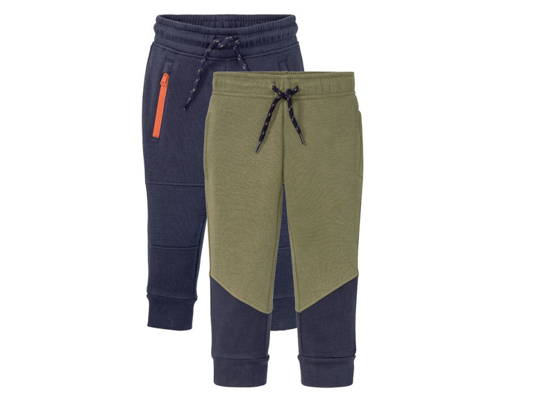 2 jongens joggingbroeken