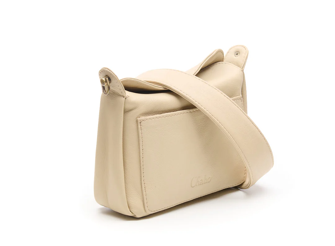 Chabo - Lucy Small Shoulder Bag - Creme