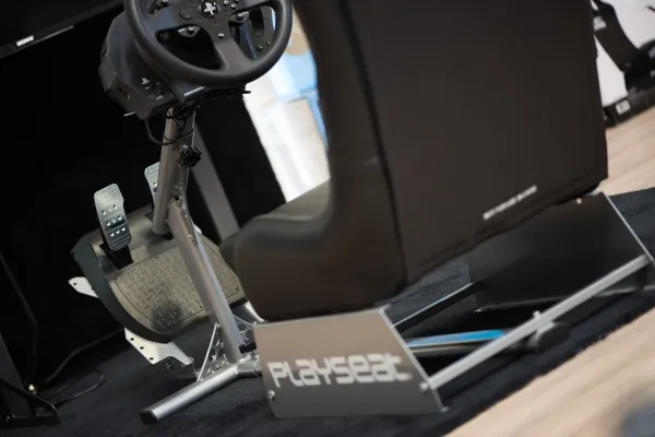 Playseat® REM00004, Sort, Sølv