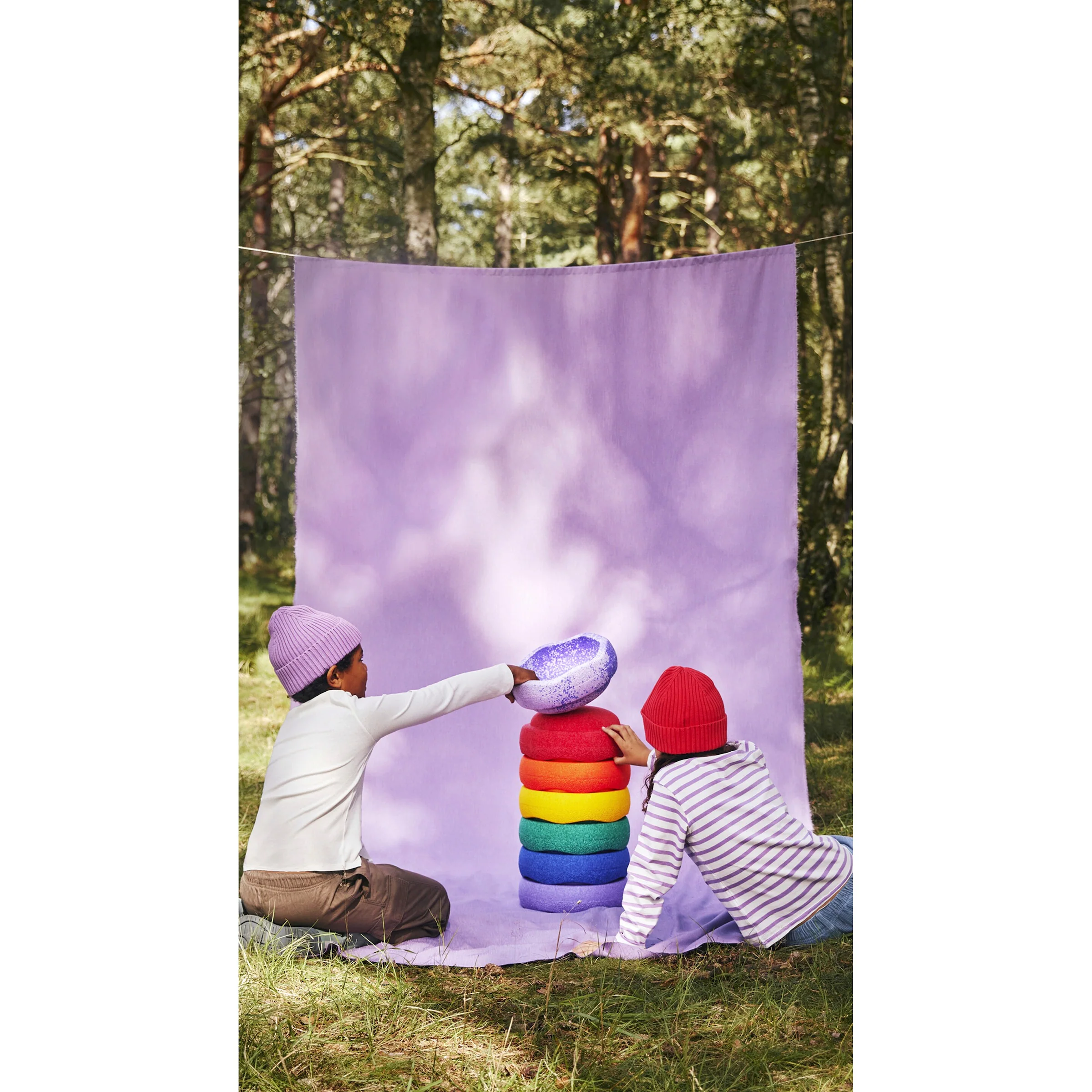 Stapelstein Stapelstein Special rainbow fusion classic