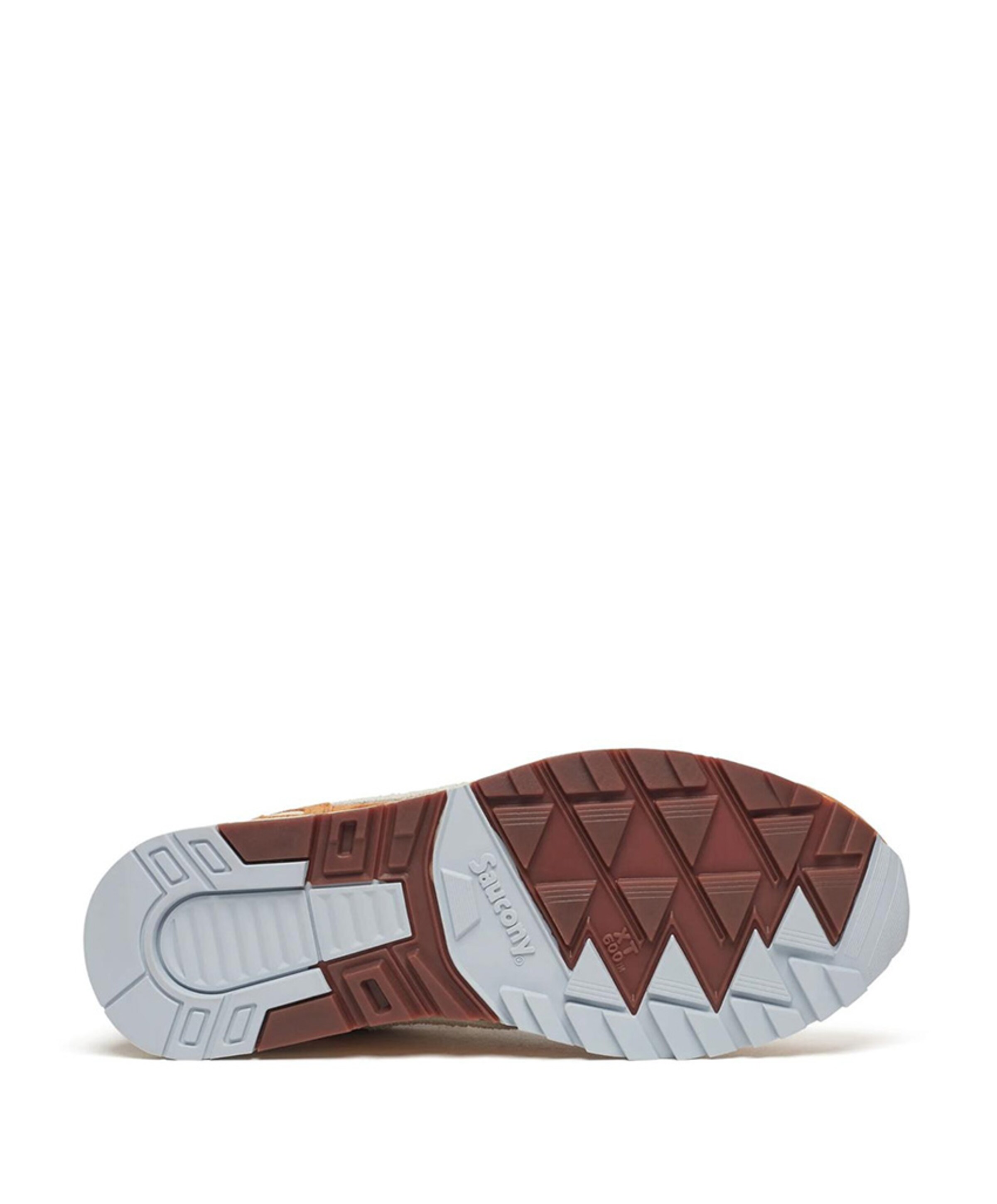 Saucony Shadow 5000 heren sneakers brique
