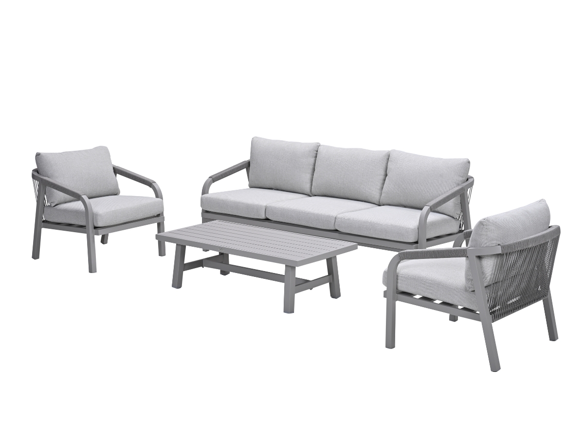 Garden Impressions Monti loungeset - Taupe