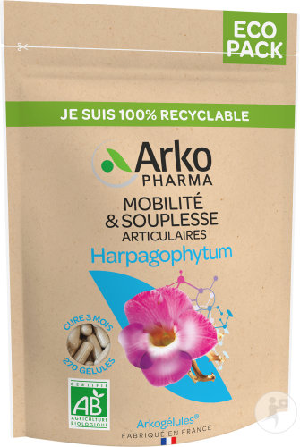 Arkogélules Eco Pack Harpagophytum Bio 270 Gélules