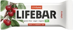 Lifefood Lifebar Cherry Kirsch Riegel, 40 g