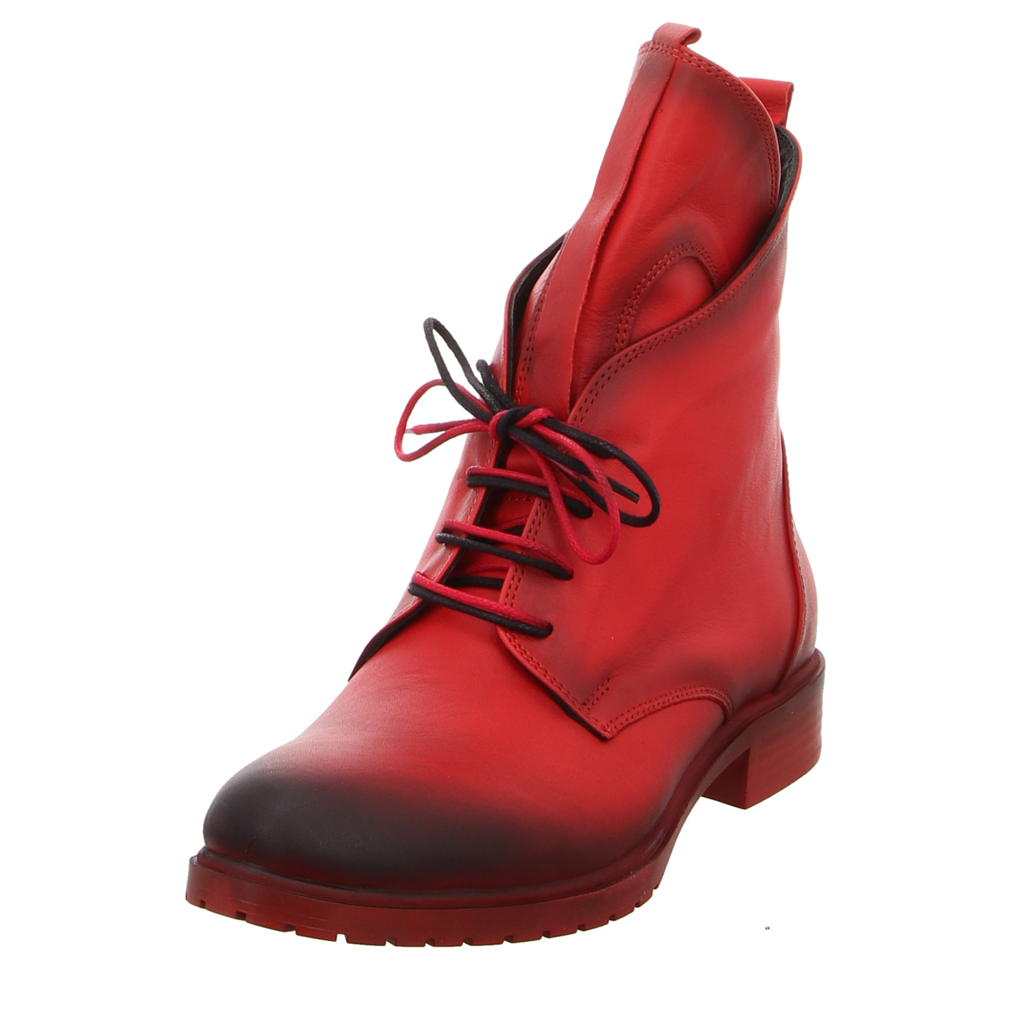 HBH Stiefelette rot