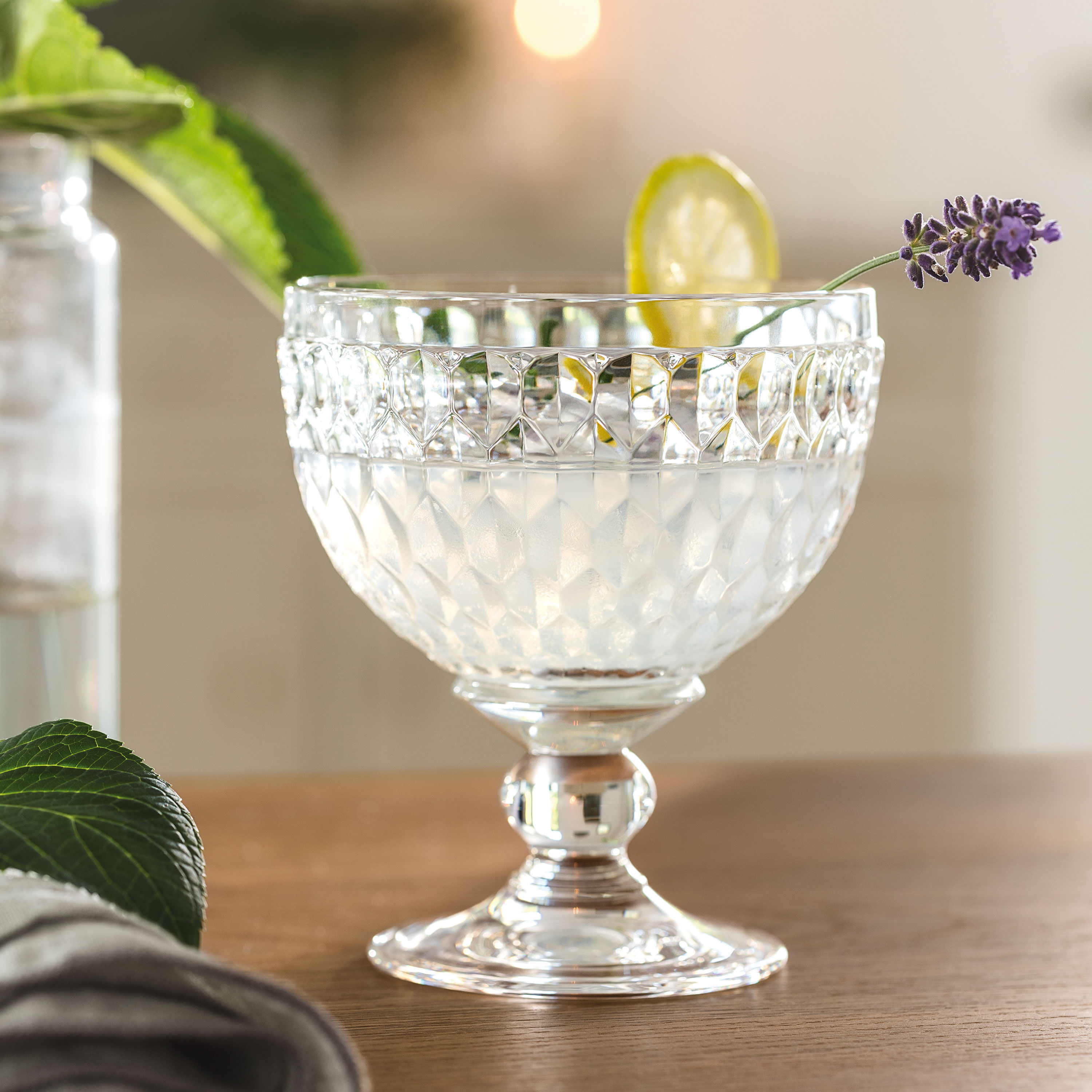 Boston Candy dish Clear, 8.5 oz, crystal glass