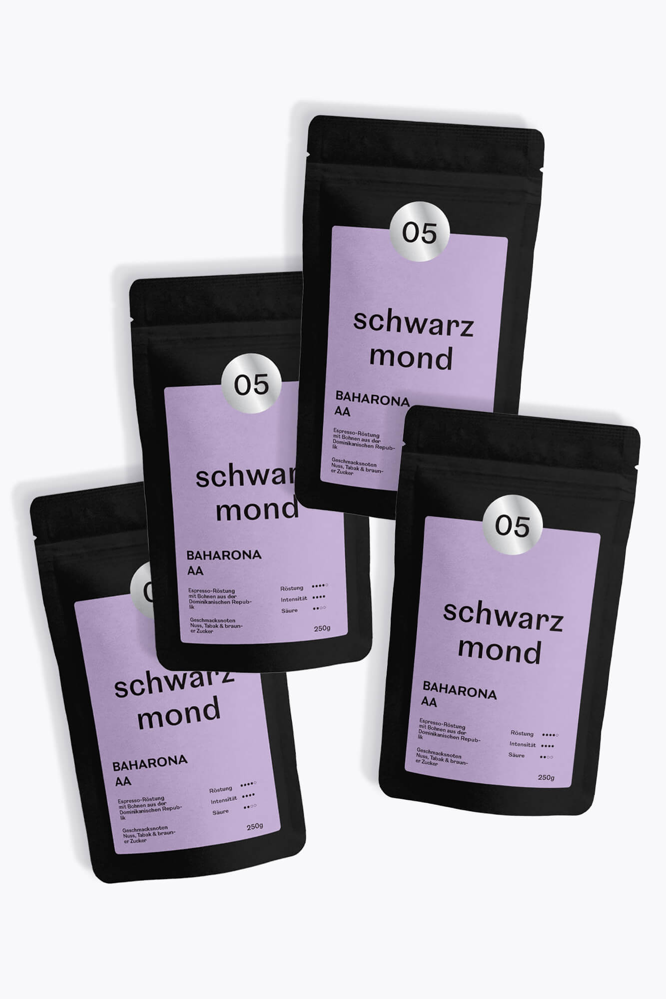 Schwarzmond Baharona AA Vorteilspaket 1kg
