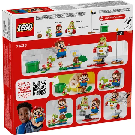 LEGO® Super Mario 71439 Abenteuer mit dem interaktiven LEGO® Mario™