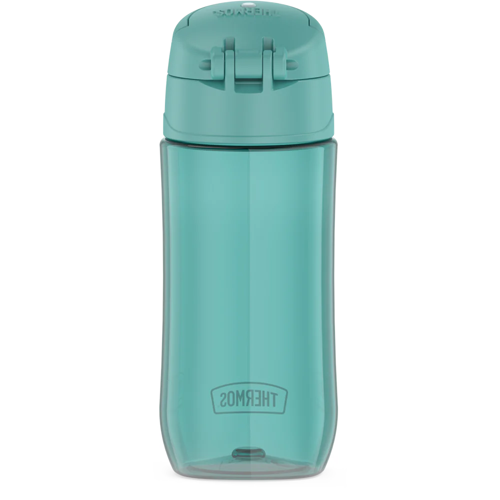 16oz THERMOS® KIDS PLASTIC WATER BOTTLE WITH SPOUT LID