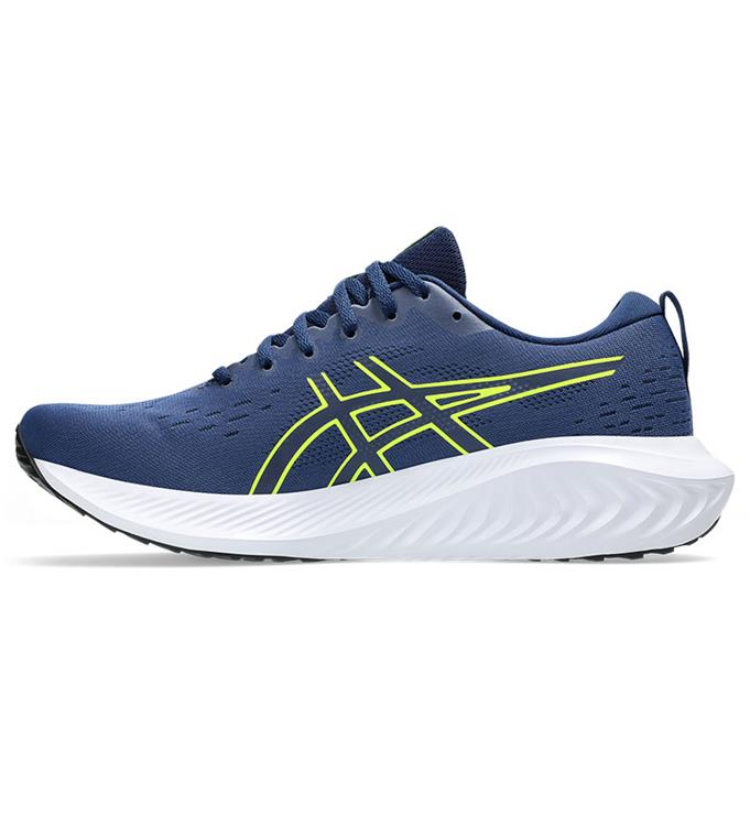 ASICS GEL-EXCITE 10 1011B600 BLUE-EXPANSE-SAFETY-YELLOW