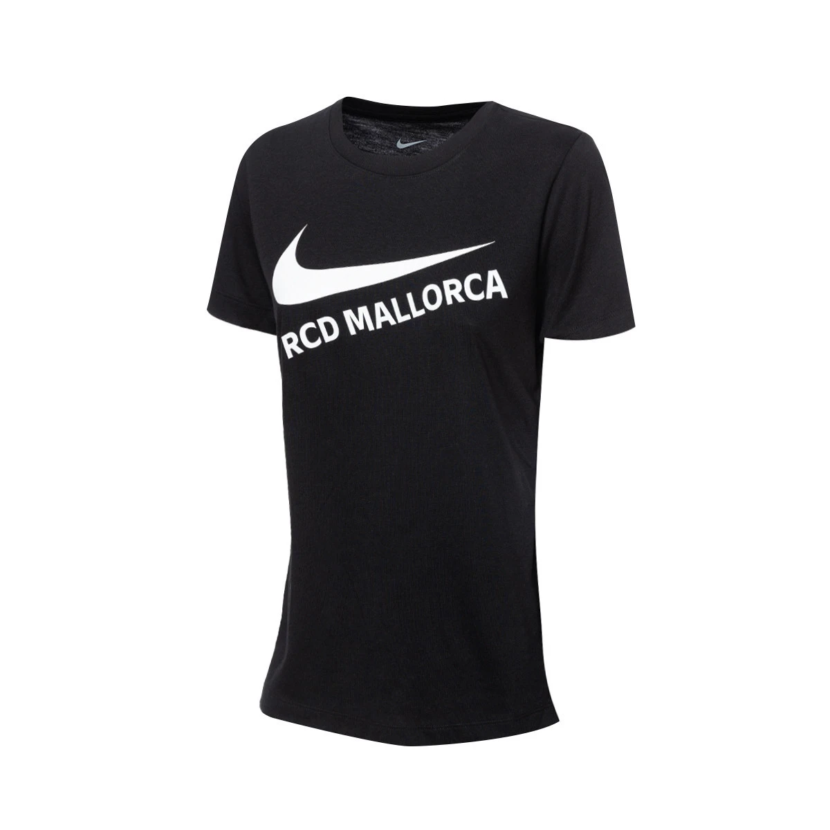 T-Shirt Nike RCD Mallorca Fanswear Logo 2023-2024 Mulher