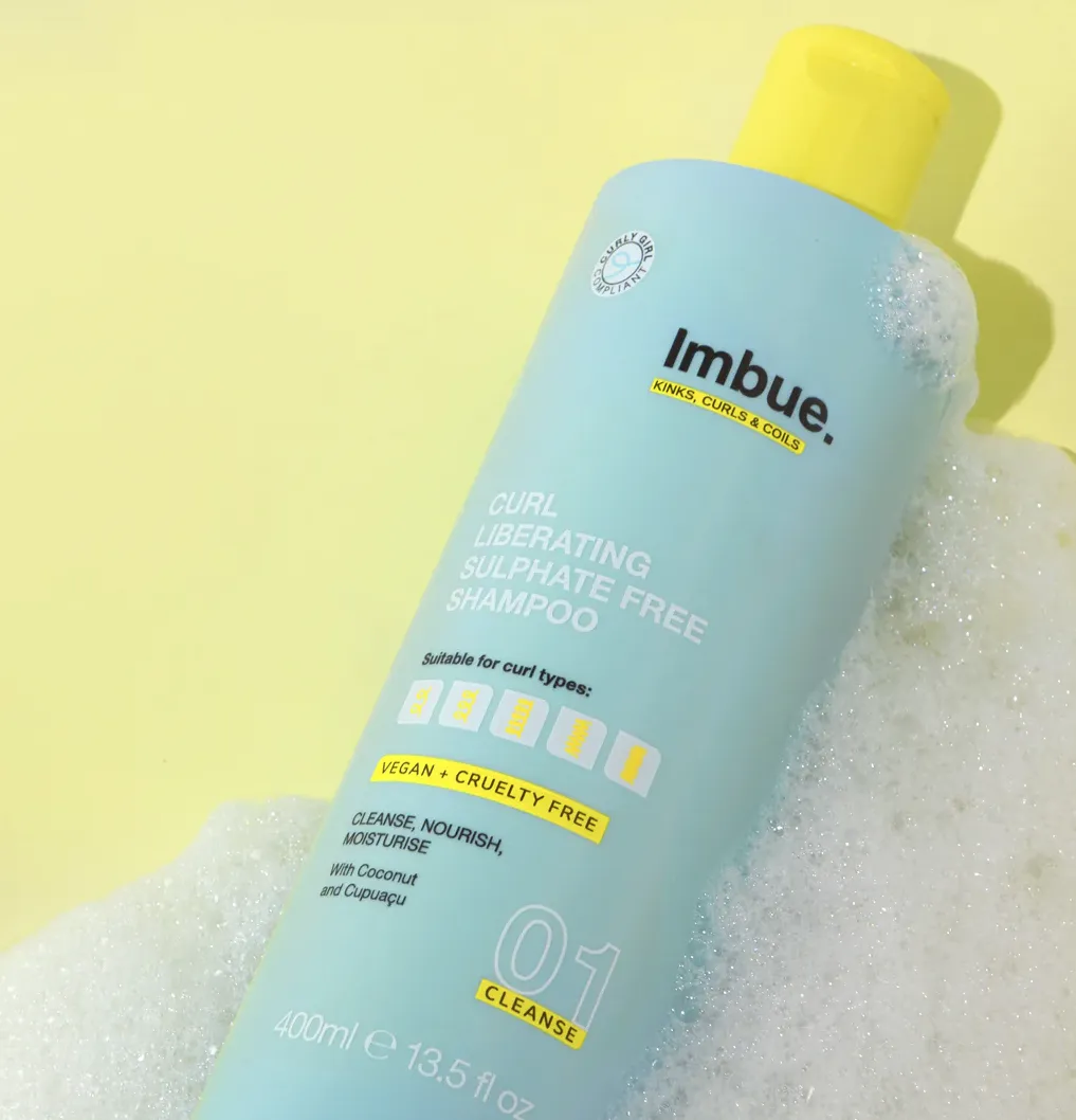Imbue - Curl Liberating Sulphate Free Shampoo