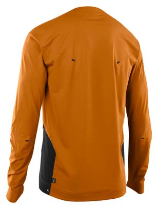 Maillot Manches Longues ION Scrub AMP BAT Orange