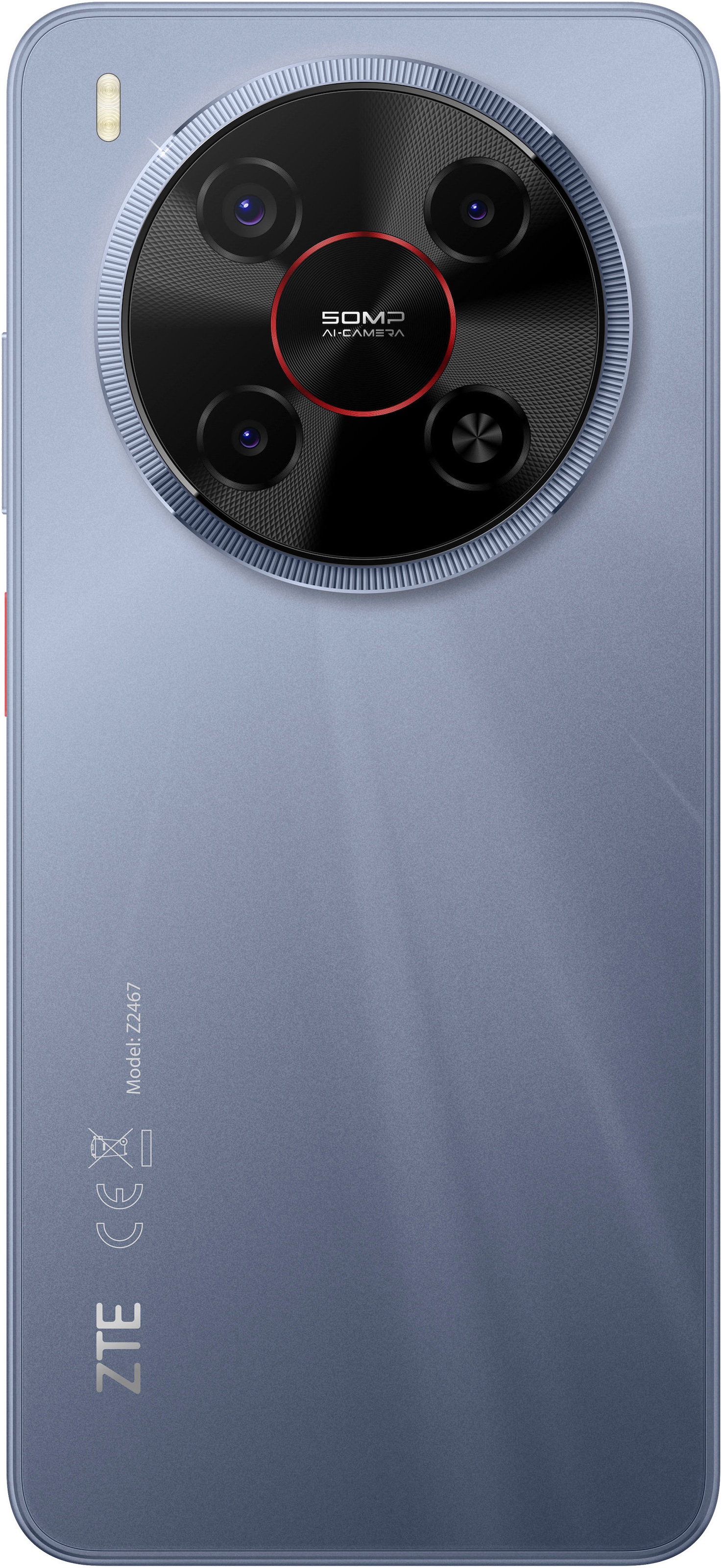 ZTE Smartphone »Blade V70 Max« Galactic Gray