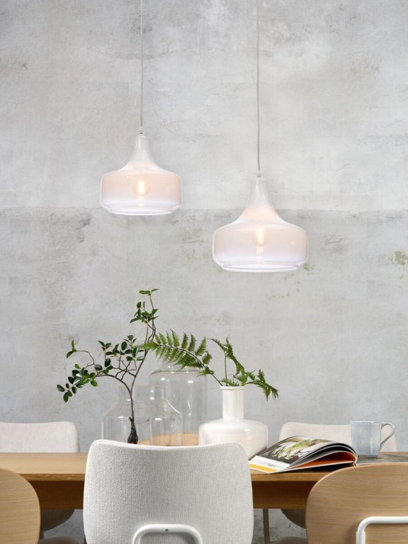 It's about Romi Reykjavik hanglamp large Ø25 melkwit