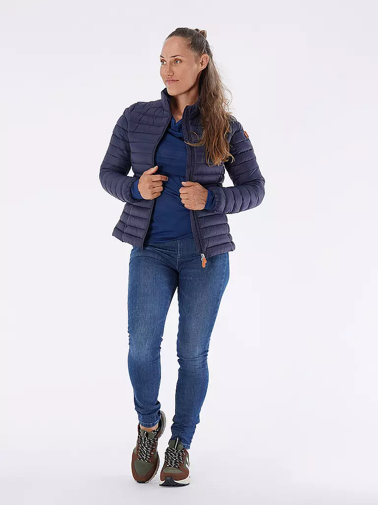SAVE THE DUCK Steppjacke CARLY dunkelblau
