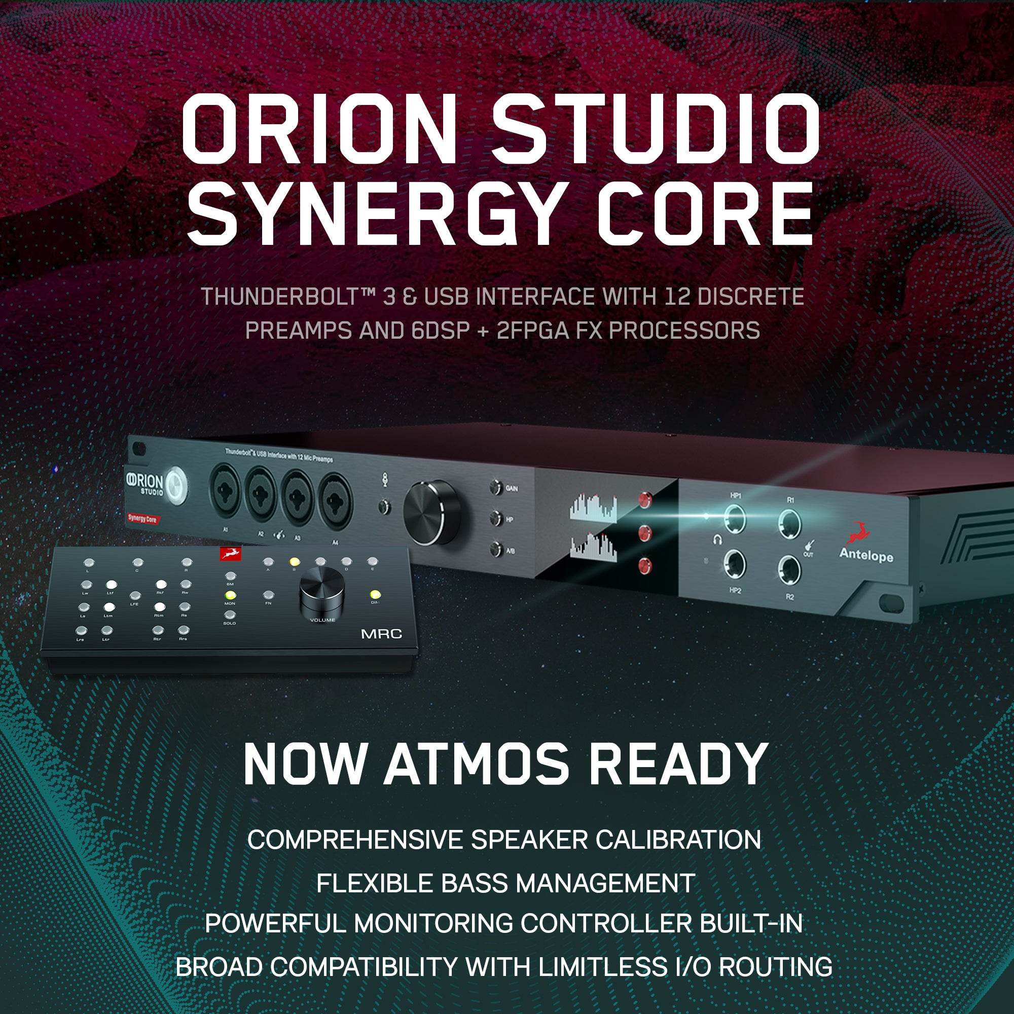 Antelope Audio Orion Studio Synergy Core Bundle + MRC