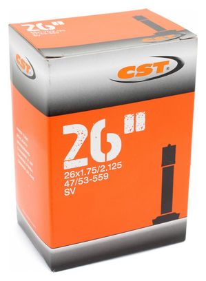 CHAMBRE A AIR CST 26x1.75/2.125 VS - 6933882560772
