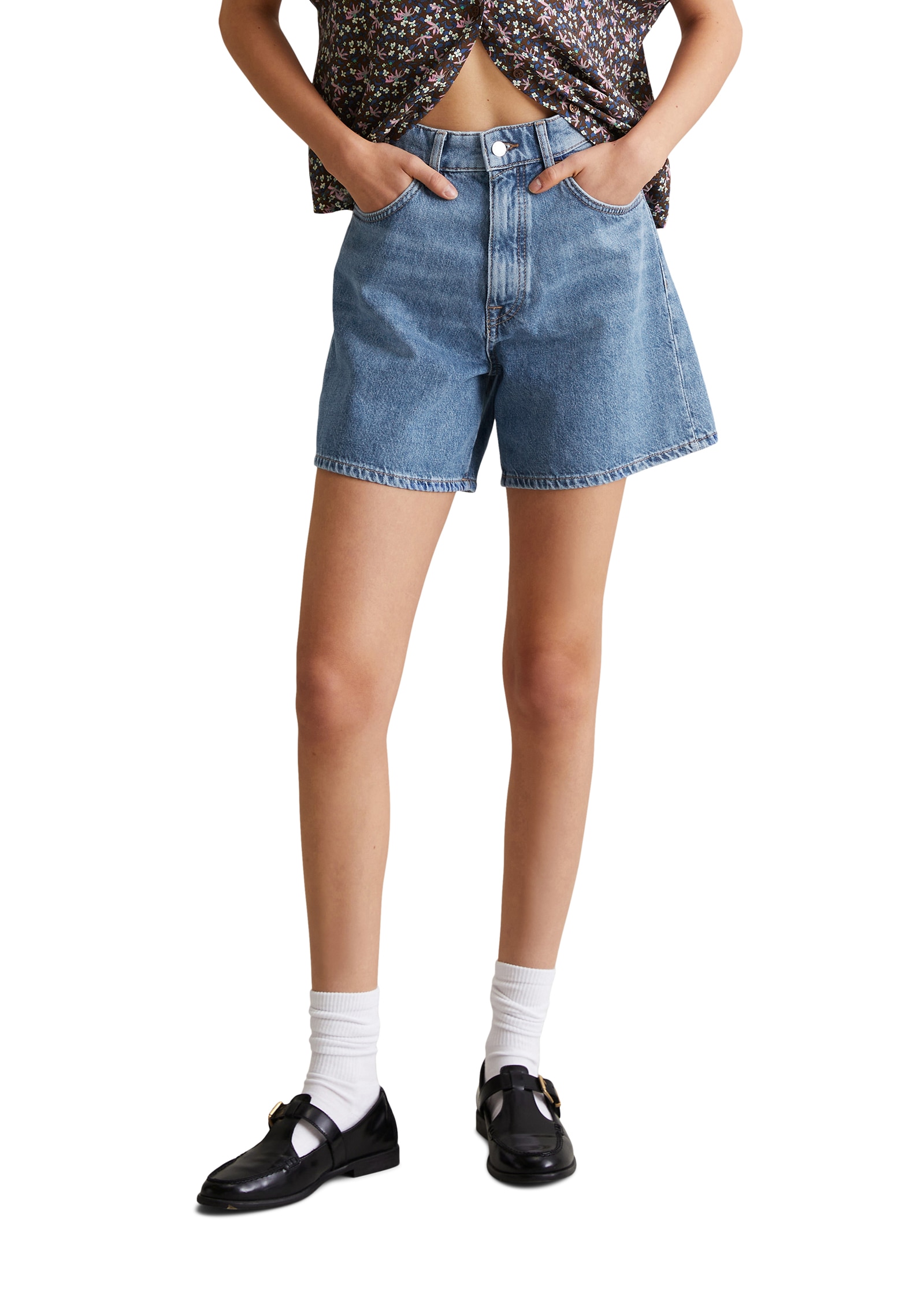 Marc O'Polo DENIM Jeansshorts »Filda relaxed«