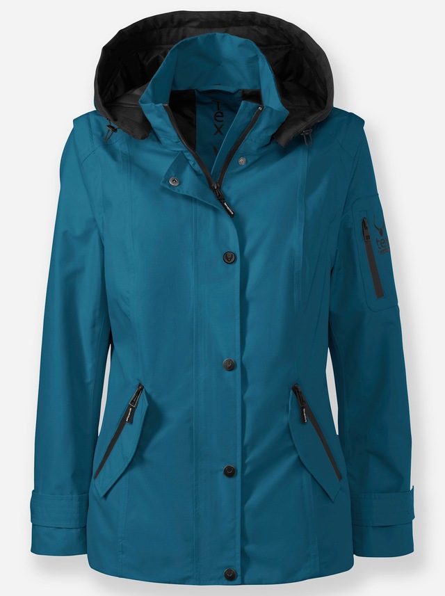 Casual Looks Funktionsjacke mit Kapuze