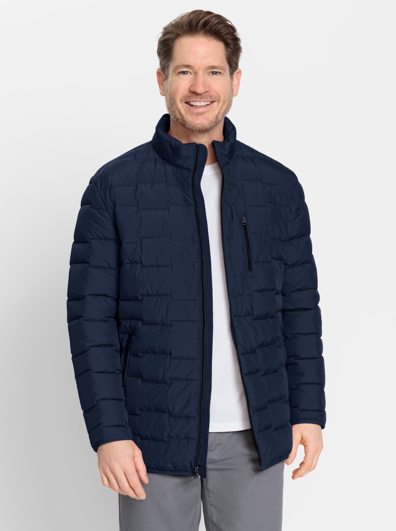 Marco Donati Steppjacke ohne Kapuze