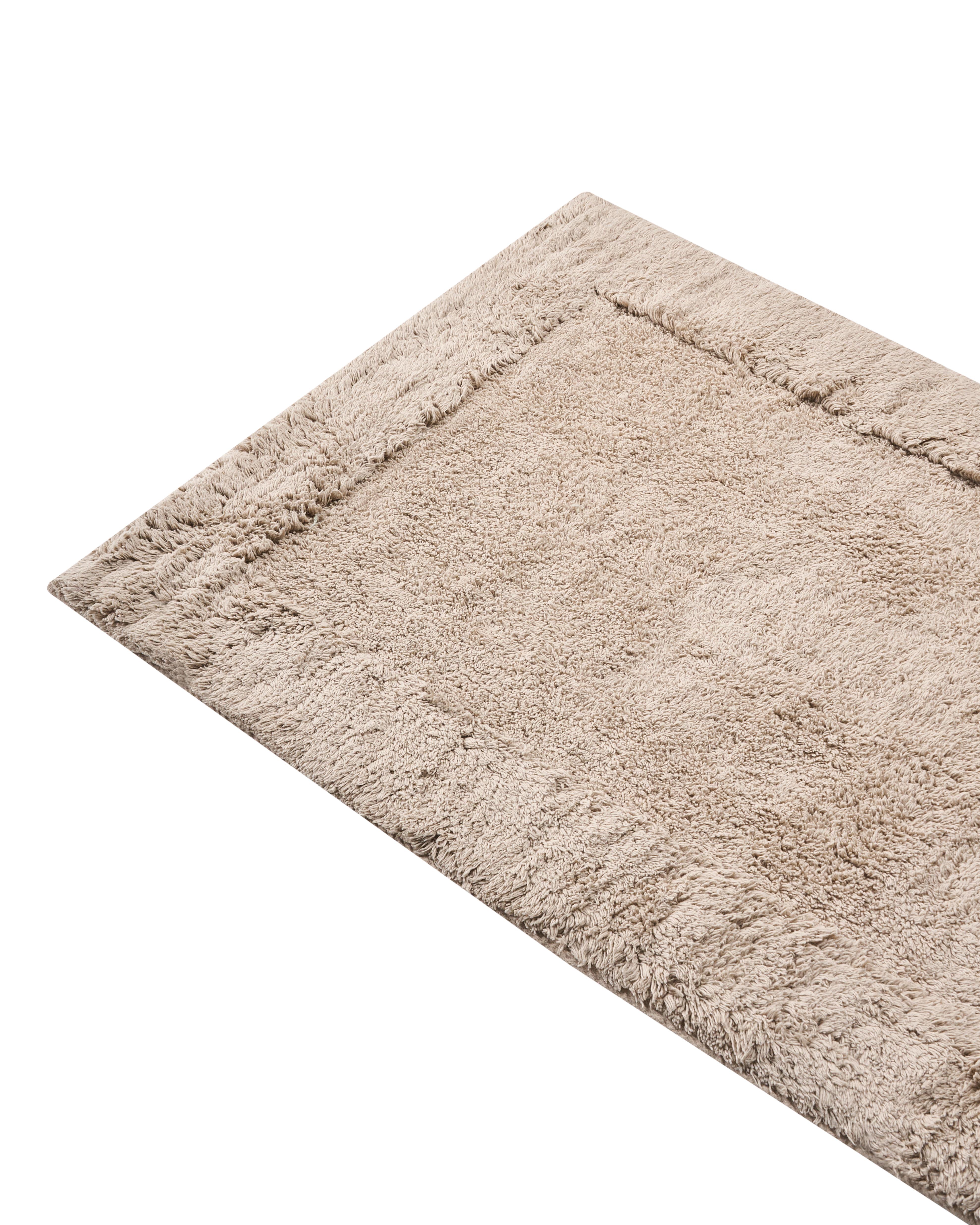 Badmat BABAIL Lichtbruin 60 x 90 cm Katoen