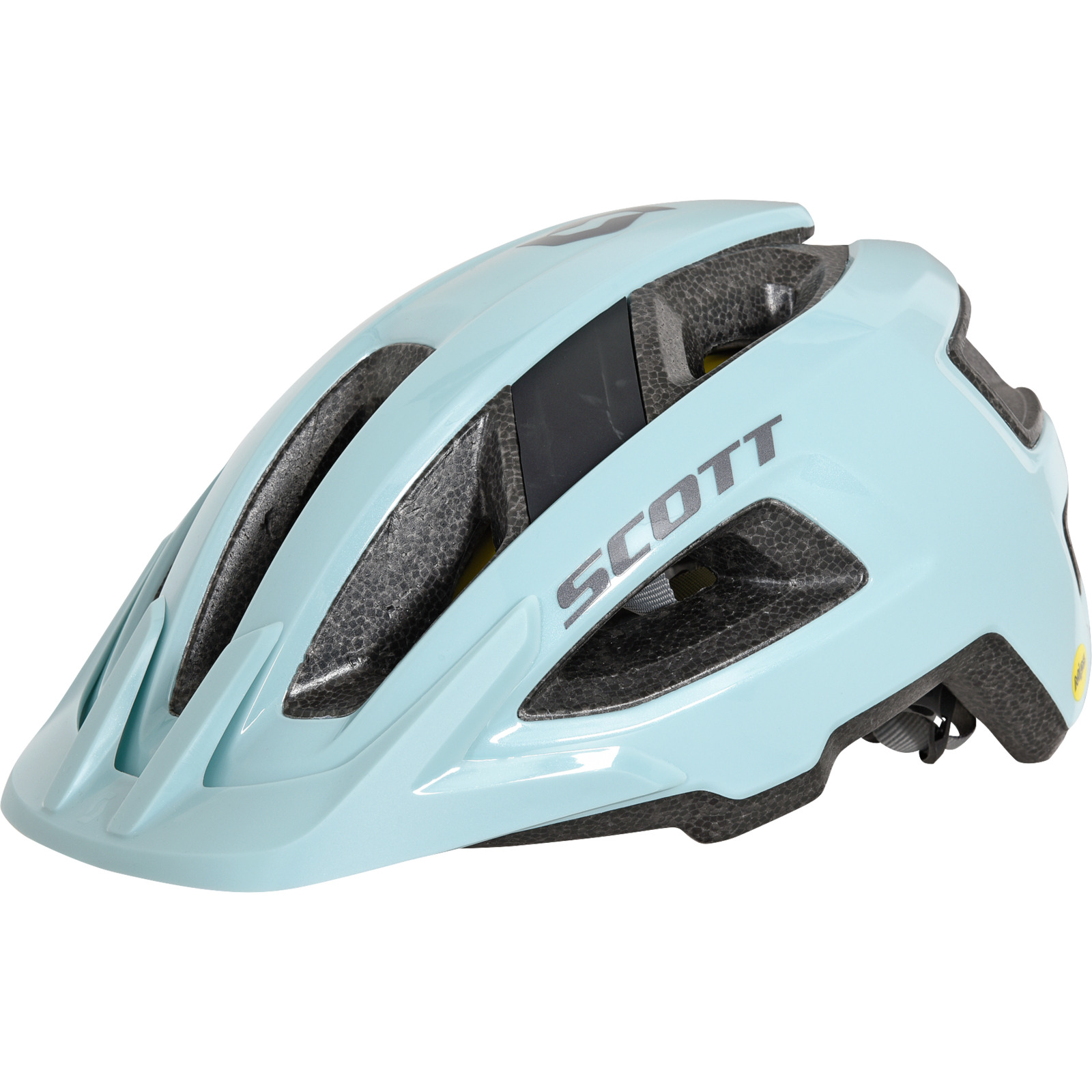Scott Groove Plus Velohelm M/L, schwarz