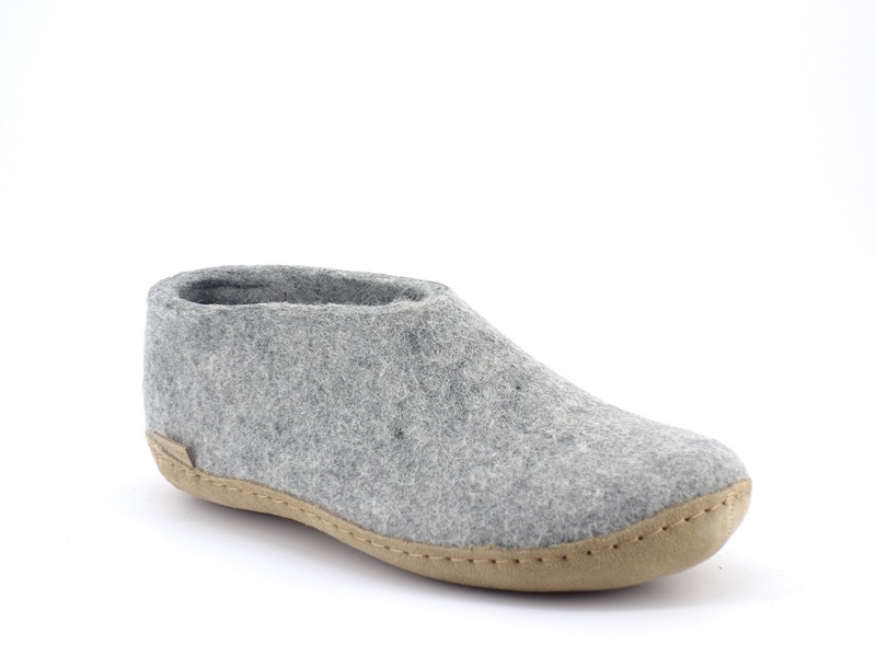 Glerups A Shoe Grey