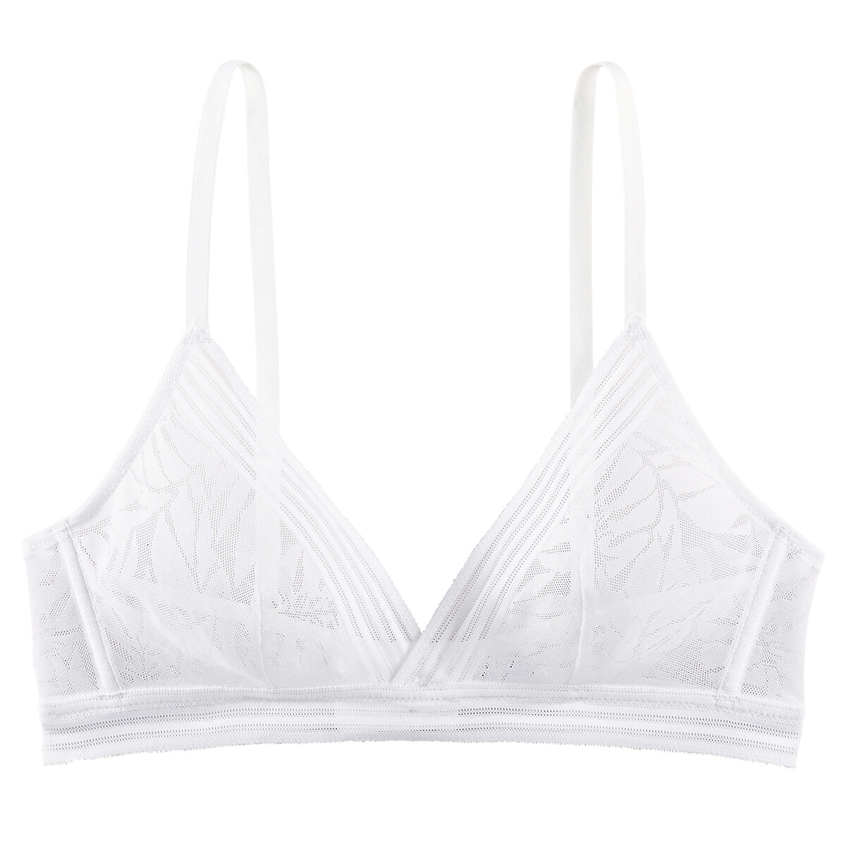 COLEÇÕES LA REDOUTE<br>Sutiã triangular sem aro, Tatuagem