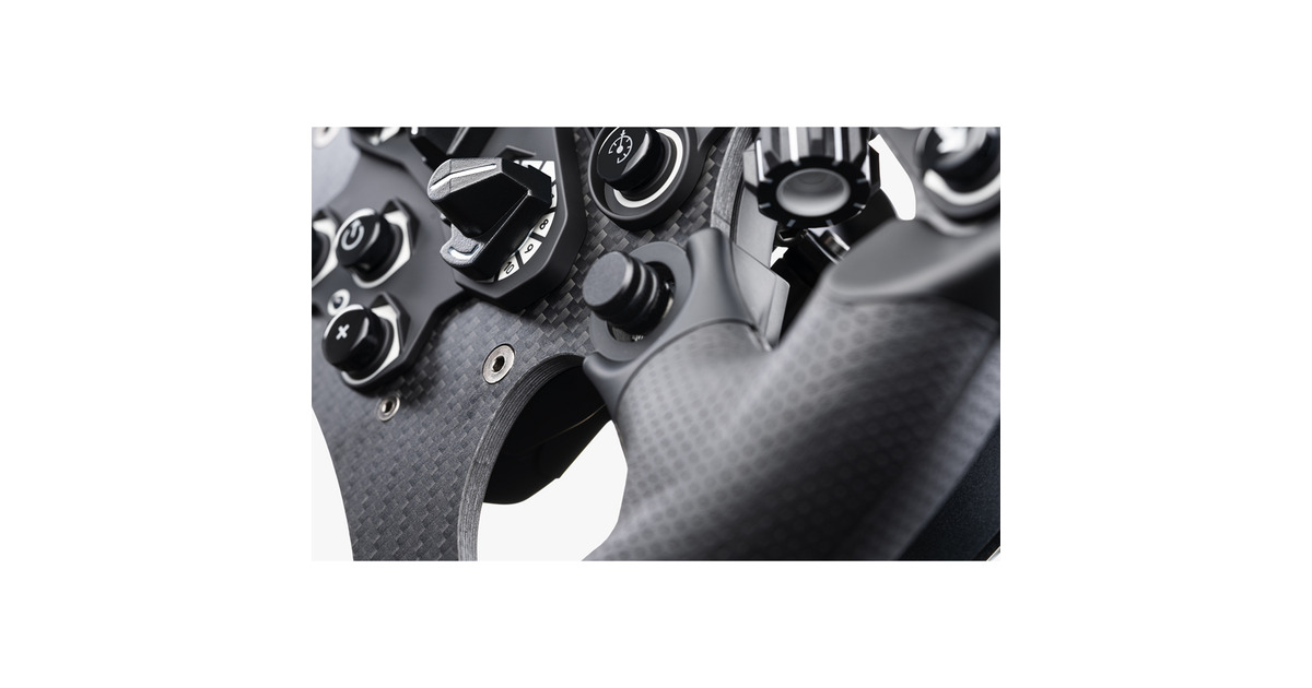 FanatecClubSport Steering Wheel Formula V2.5 stuur add-on  (Zwart, Pc, PS5 Ready, PS4 Ready)