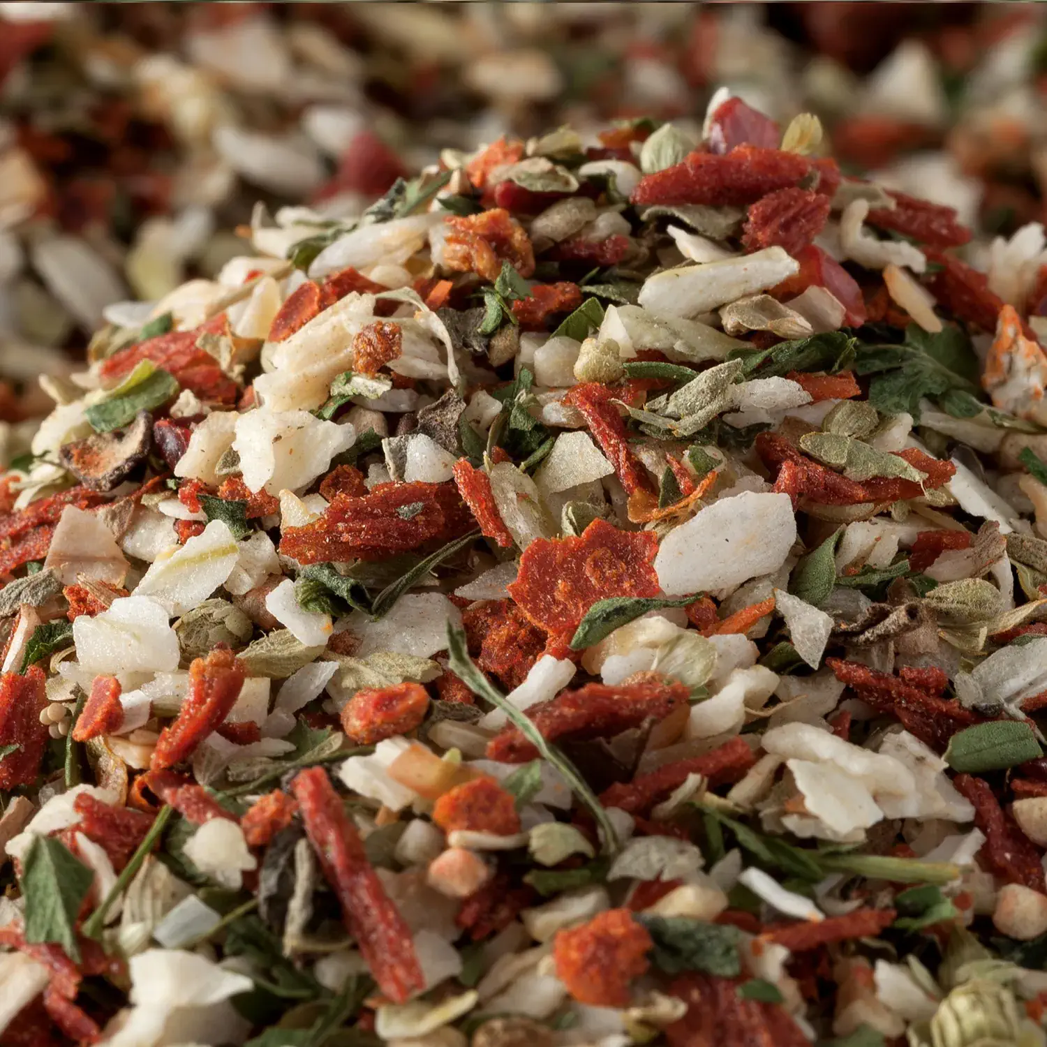 Chimichurri, argentinische Gewürzmischung, geschrotet