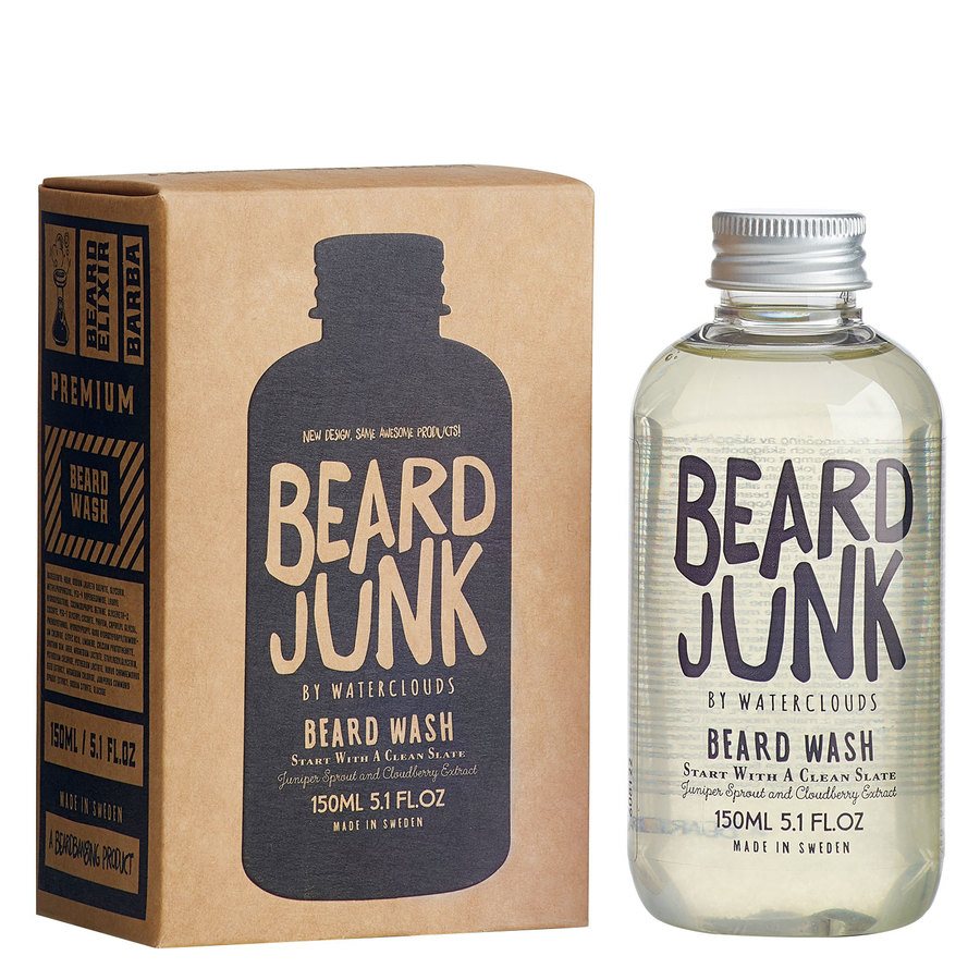Waterclouds Beard Junk Beard Wash 150ml