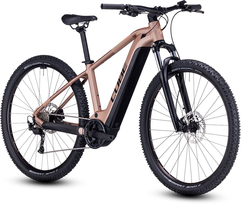 Cube Reaction Hybrid Performance 625 metallicbrown´n´orange kaufen | Bike-Discount