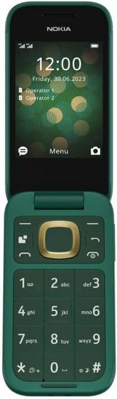 Nokia 2660 Flip - Mobiele Telefoon - Groen - 2.8 inch - 128 MB