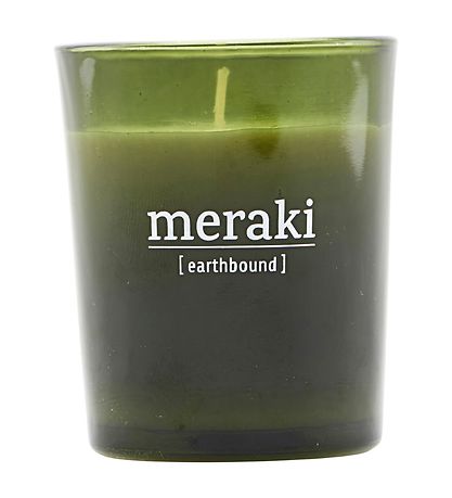 Meraki Duftkerzen - 60 g - Erdgebunden