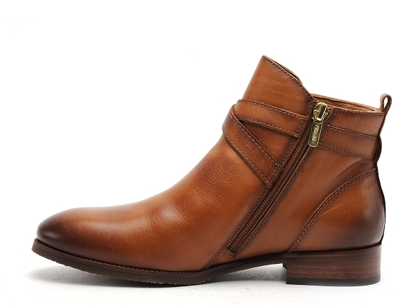 Pikolinos boots bottine plates femme w4d 8614 marron
