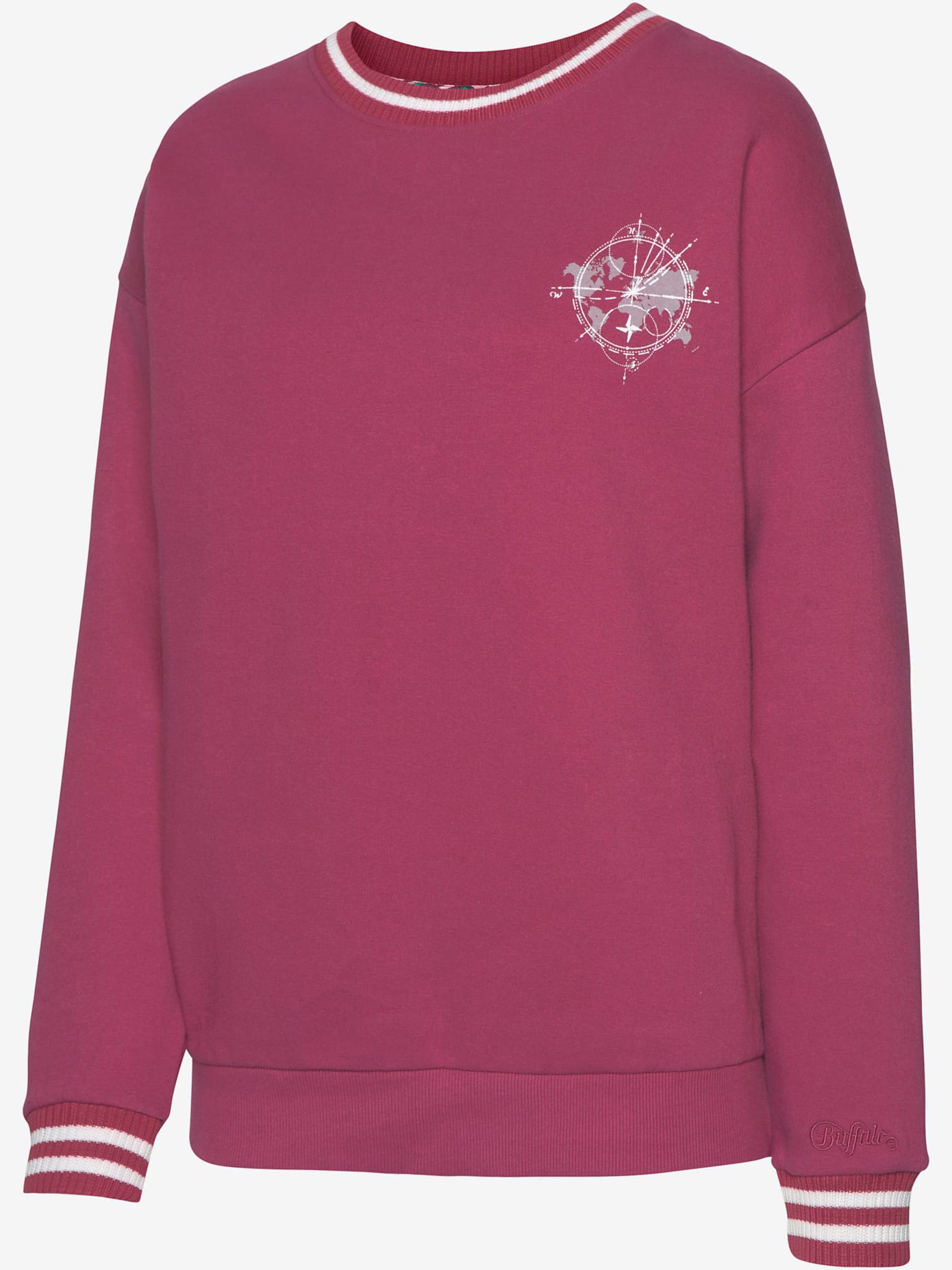 Sweatshirt à encolure ronde
