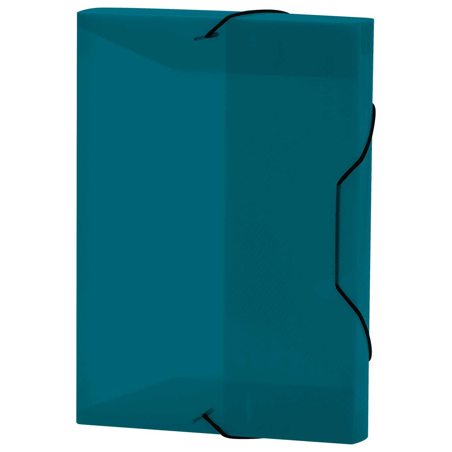 novooo Heftbox A4 mit 3 Innenklappen
