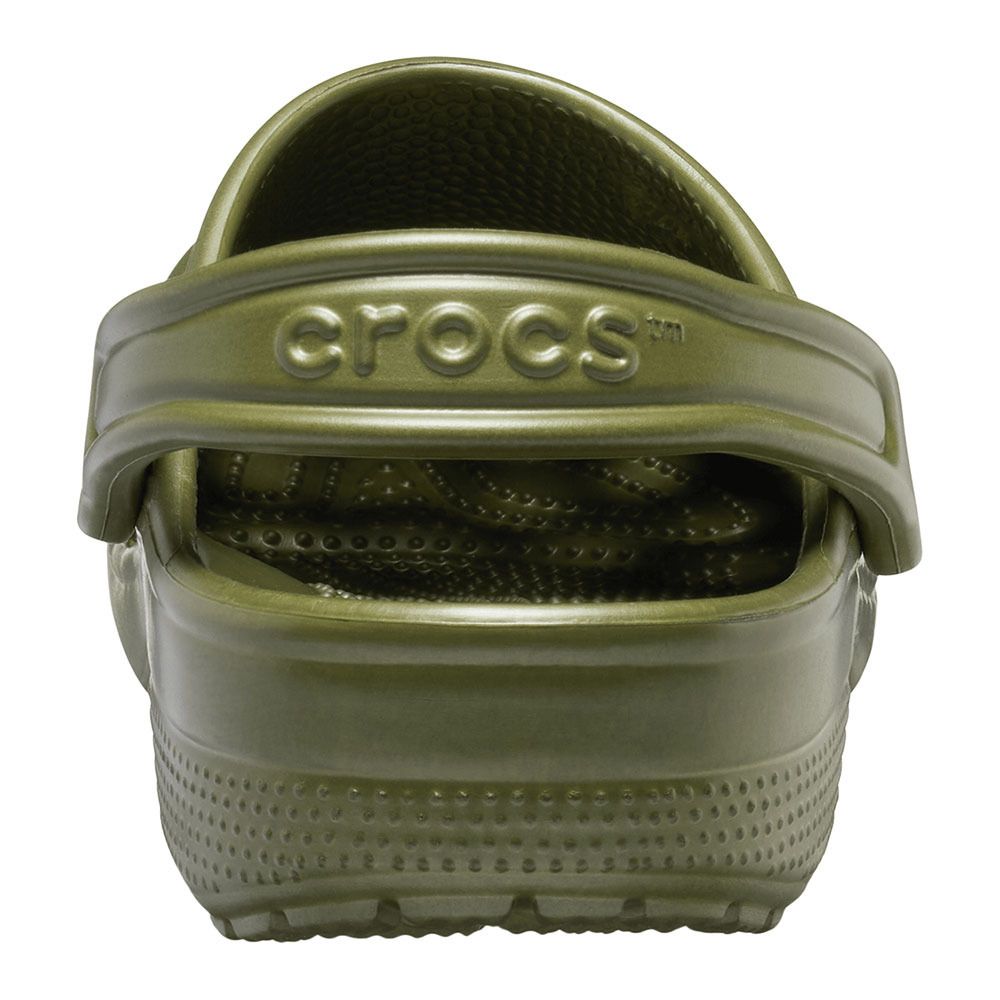 Crocs CLASSIC - Sabots army green