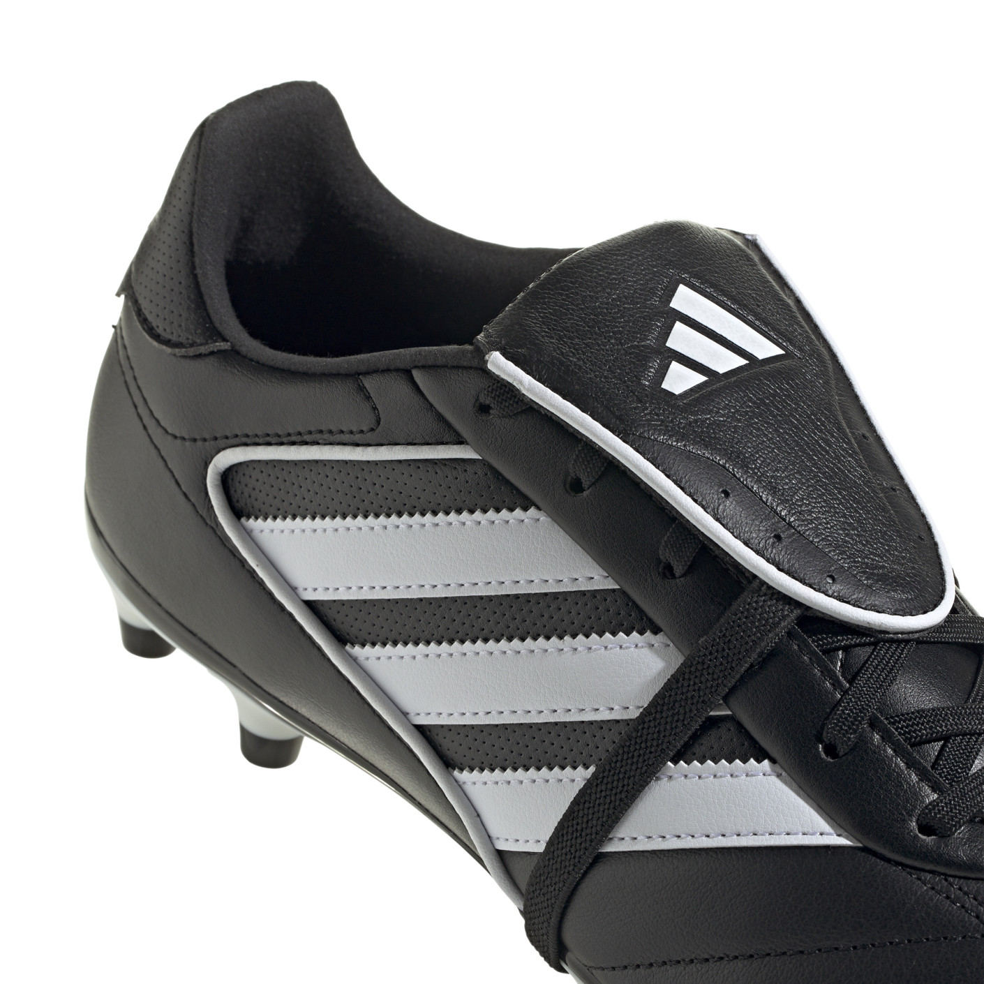 Adidas Copa Gloro 2 Gras Voetbalschoenen (FG) Zwart Wit